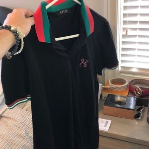 GUCCI COLLAR SHIRT!!!!!!